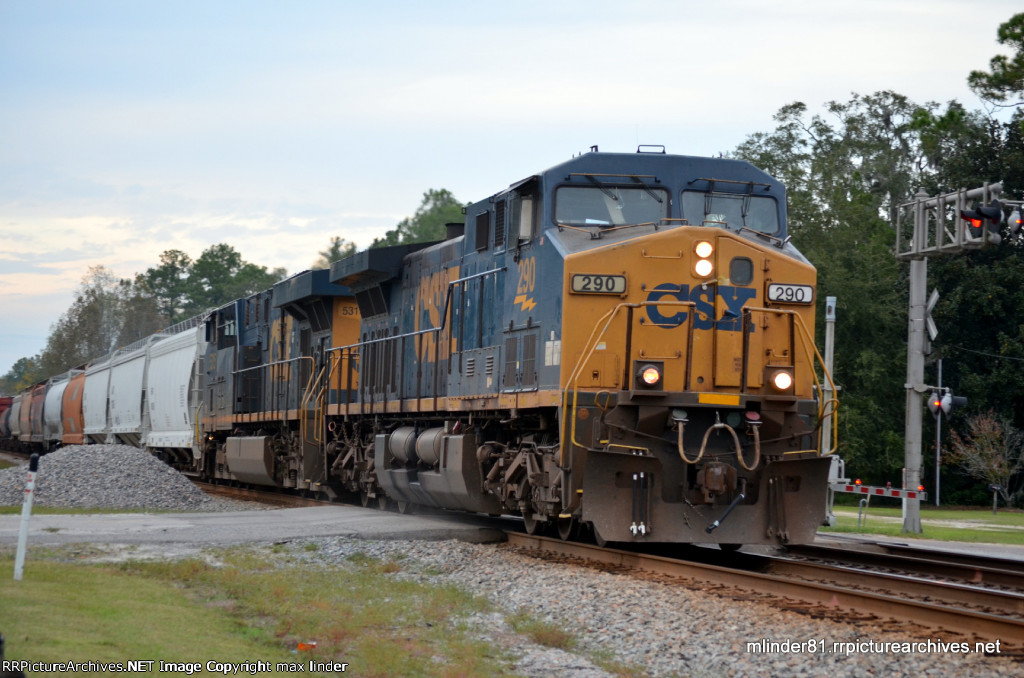 CSX 290